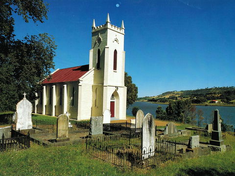 St Matthias' Anglican Church - Getaway Accommodation 0