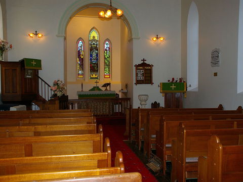 St Matthias' Anglican Church - Getaway Accommodation 1