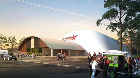 Sydney Indoor Motocross Dome (MX Dome) - Getaway Accommodation 1
