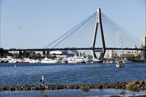 Glebe Foreshore Walk - Getaway Accommodation 1