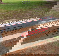 Piano Park Bench Moonta - Getaway Accommodation