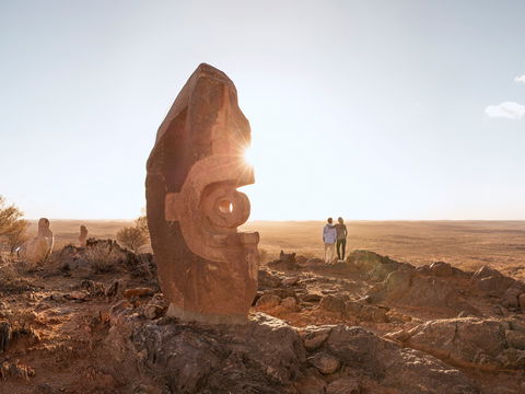 The Living Desert And Sculptures - Getaway Accommodation 0