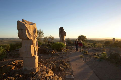 The Living Desert And Sculptures - Getaway Accommodation 2