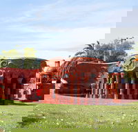 Benalla Ceramic Mural - Getaway Accommodation