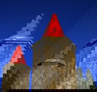 Chinese Burning Towers - Getaway Accommodation