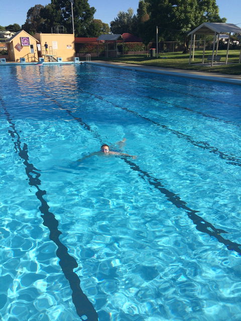 Crookwell Pool - Getaway Accommodation 1