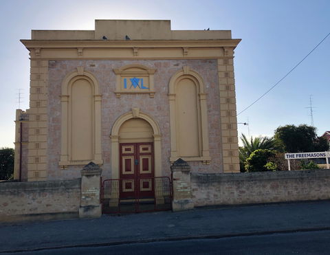 Masonic Hall, Moonta - Getaway Accommodation 0