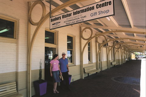 Old Railway Station Bunbury - Getaway Accommodation 0