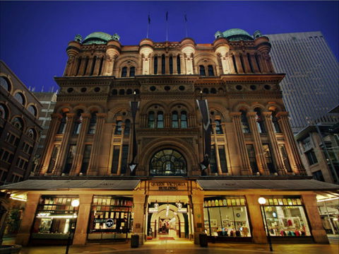 Queen Victoria Building - Getaway Accommodation 0
