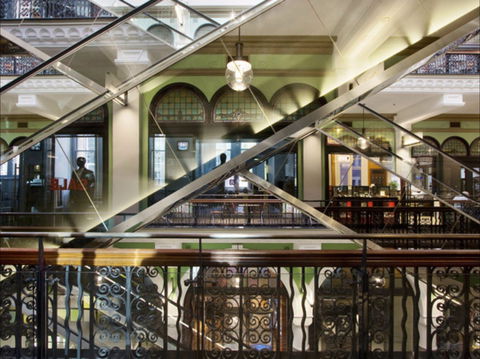 Queen Victoria Building - Getaway Accommodation 1