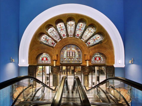 Queen Victoria Building - Getaway Accommodation 2