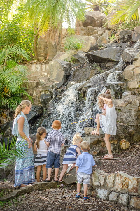 Queens Park Waterfall - Getaway Accommodation 0