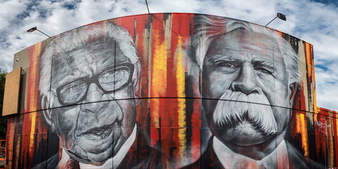 Shepparton Aboriginal Street Art Project Murals - Getaway Accommodation 1