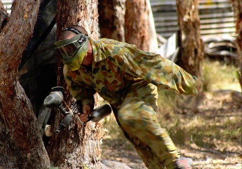 Skirmish Sunshine Coast Outdoor Paintball - Getaway Accommodation 2