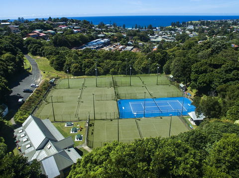 Kiama Tennis Club - Getaway Accommodation 0