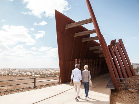 Line Of Lode Lookout And Miners Memorial - Getaway Accommodation 0