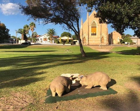 Queen Square, Moonta - Getaway Accommodation 0
