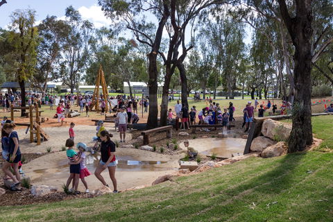 Waikerie Water And Nature Play Park - Getaway Accommodation 1