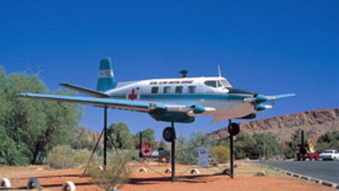 Central Australian Aviation Museum - Getaway Accommodation 0