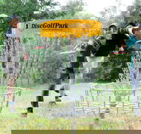 Disc Golf - Getaway Accommodation