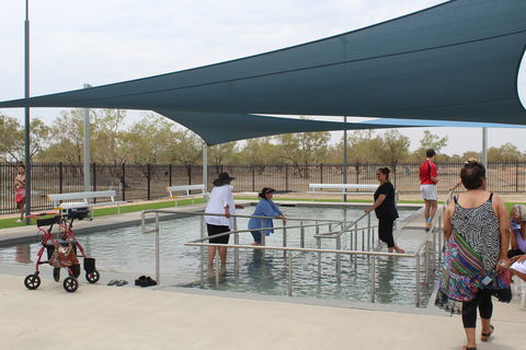 Great Artesian Bore Baths, Goodooga - Getaway Accommodation 0