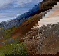Mulgowan Yappa Aboriginal Art Site Walking Track - Getaway Accommodation