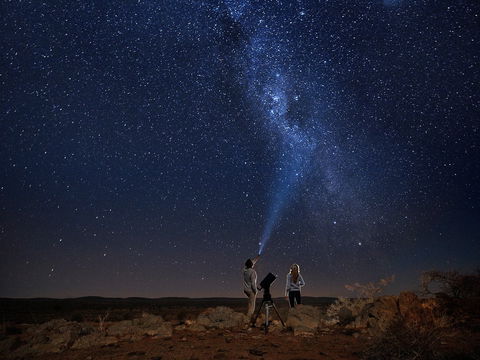 Outback Astronomy - Getaway Accommodation 1