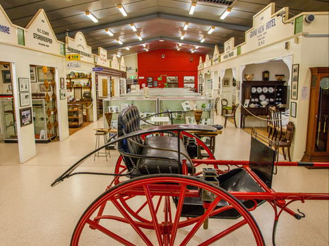 Redland Museum Inc - Getaway Accommodation 2
