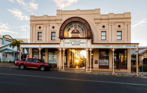 Stock Exchange Arcade - Getaway Accommodation 0