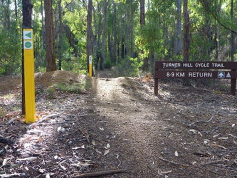 Turner Hill Mountain Bike Trail, Murray - Getaway Accommodation 2