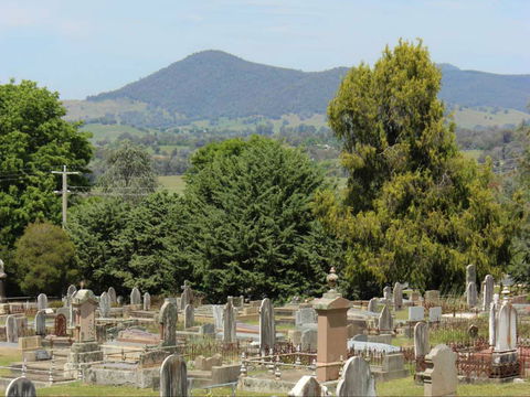Yackandandah Cemetery - Getaway Accommodation 0