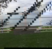 Anzac Centenary Cross - Getaway Accommodation