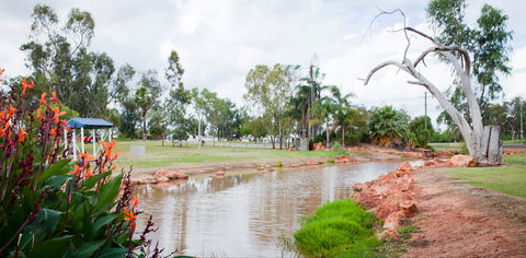 Charleville Graham Andrews Parklands - Getaway Accommodation 0