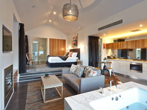 Hepburn Bathhouse & Spa - Getaway Accommodation 1