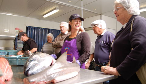 The Fresh Fish Place - Getaway Accommodation 1