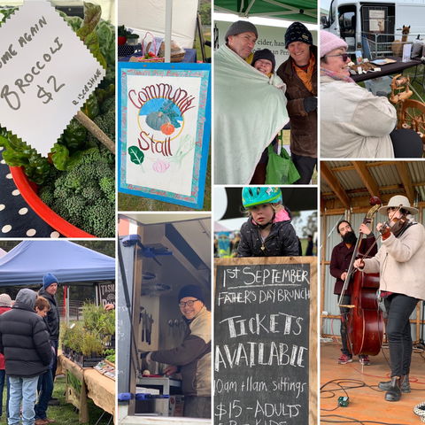 Bream Creek Farmers Market - Getaway Accommodation 2