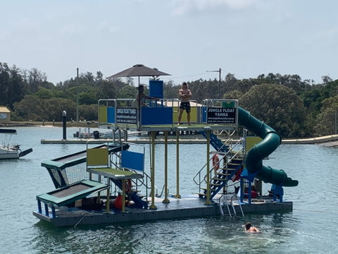Jungle Float - Getaway Accommodation 0