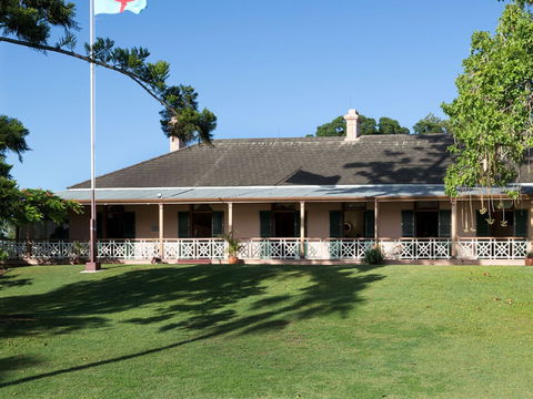 Newstead House - Getaway Accommodation 0