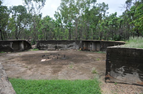 WWII Quarantine Anti Aircraft Battery Site - Getaway Accommodation 0