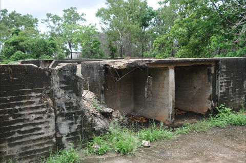 WWII Quarantine Anti Aircraft Battery Site - Getaway Accommodation 1
