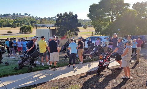 Yea Golf Club - Getaway Accommodation 1
