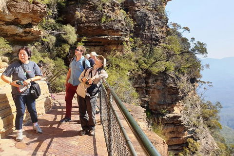 Ultimate Blue Mountains Waterfalls, Walks & Sunset PRIVATE Tour - Getaway Accommodation 12
