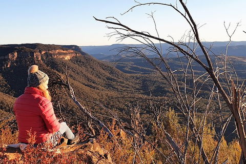 Ultimate Blue Mountains Waterfalls, Walks & Sunset PRIVATE Tour - Getaway Accommodation 5