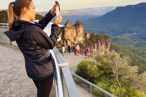Ultimate Blue Mountains Waterfalls, Walks & Sunset PRIVATE Tour - Getaway Accommodation 7