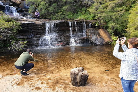 Ultimate Blue Mountains Waterfalls, Walks & Sunset PRIVATE Tour - Getaway Accommodation 0
