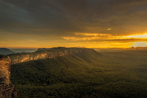 Ultimate Blue Mountains Waterfalls, Walks & Sunset PRIVATE Tour - Getaway Accommodation 1