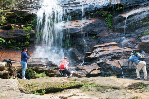 Ultimate Blue Mountains Waterfalls, Walks & Sunset PRIVATE Tour - Getaway Accommodation 11