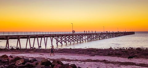 Port Hughes Foreshore, Port Hughes - Getaway Accommodation 0