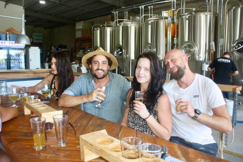 Hipster Sipster Brewery & Distillery Tour - Northern NSW - Getaway Accommodation 17