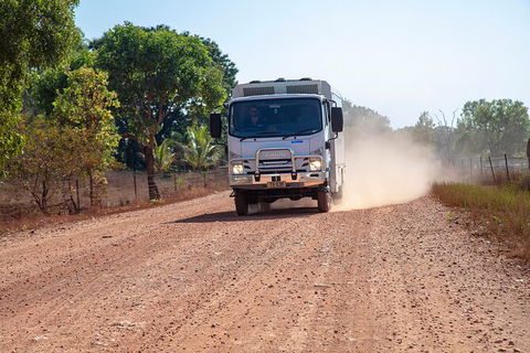 1 Day 4WD Gecko Dreaming Twin And Jim Jim Falls Safari - Getaway Accommodation 1